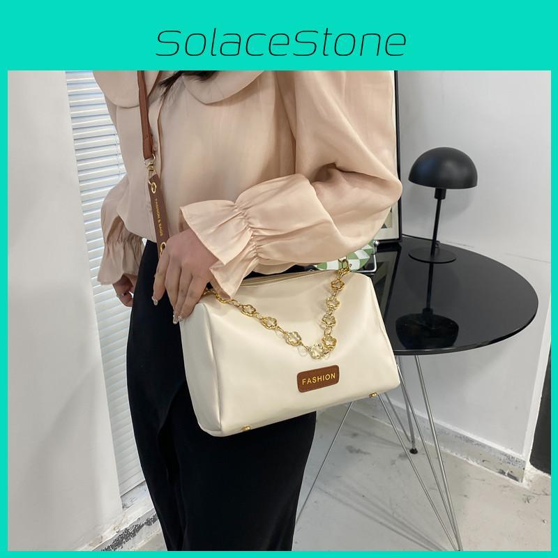 Chic Urban Style Women's Handbag 2022 Spring Summer Fashion Trendy Pu Leather Small Square Shoulder Bag
