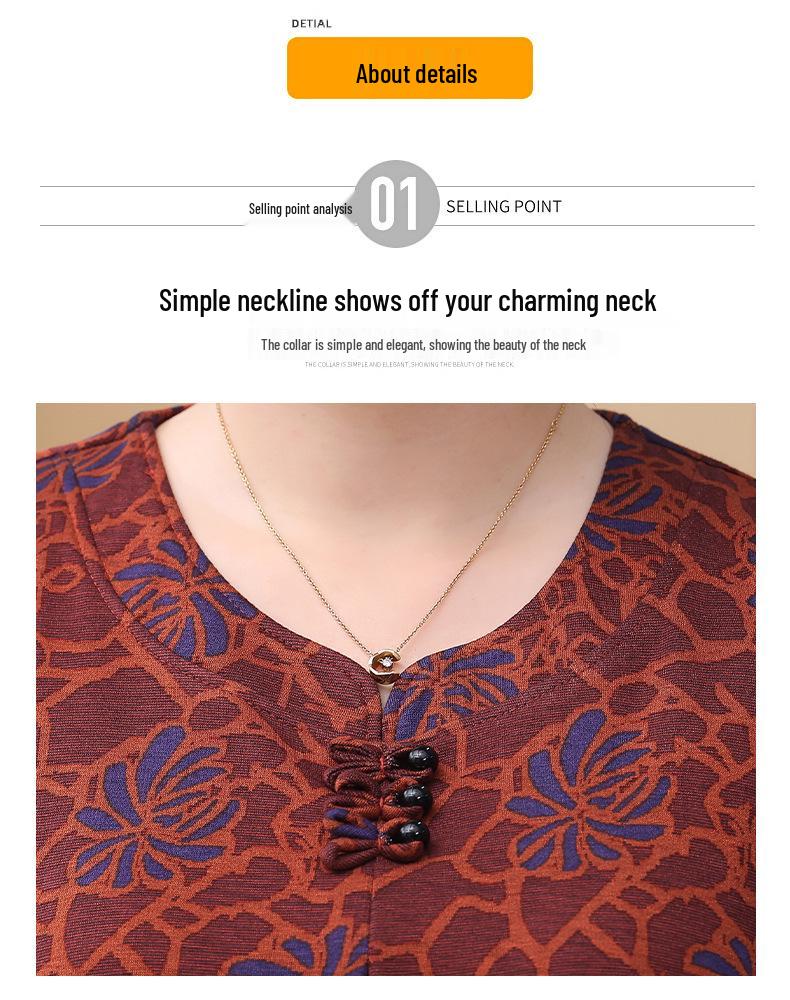 Módní podzimní outfit pro mámy středního věku: 2025 Tričko s dlouhým rukávem