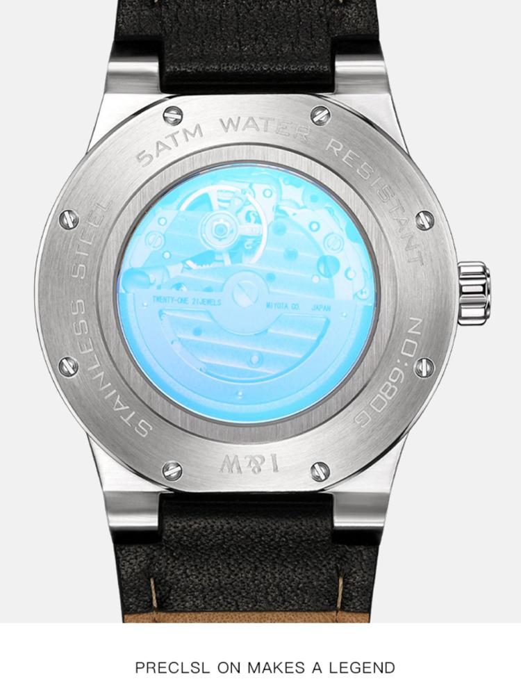 IW Top Brand Luxury Men's Sports Watches 5ATM Waterproof Automatic Mechanical Watch Men Military Wrist Watch Male relogio