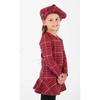 Kids Girls Hat Flounce Trendy Dress Ak2200