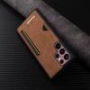 Retro Card Solt Case for Samsung Galaxy S24 S25 Ultra S23 FE S22 Plus A15 A25 A35 A14 A24 A34 A54 A13 A23 A33 A53 Leather Cover