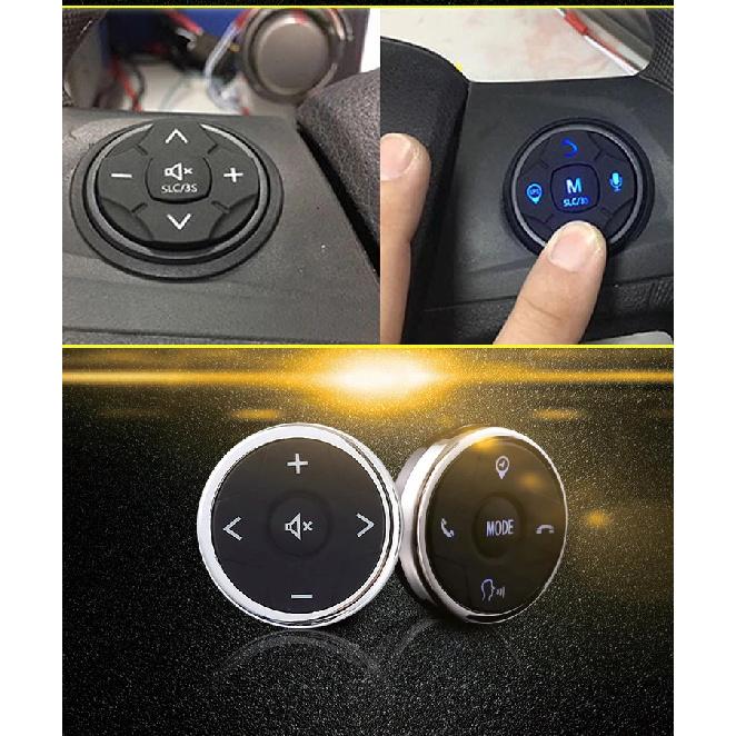 Universal Car steering wheel remote control Controller 10 Key Music Wireless DVD GPS Navigation Radio Remote Control Buttons