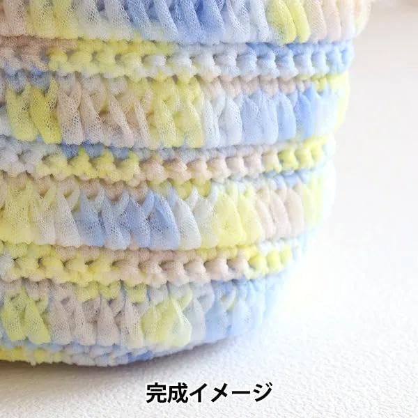 Sawada Knitting Kit Clear Handle Bag Kit Lemon Squash "NAILY A-001"