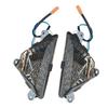 For KAWASAKI NINJA 250 300 400 650 1000 Z1000SX ZX-6R 2013-up Side LED Turn Signal Light Lamp Amber Color Replacement
