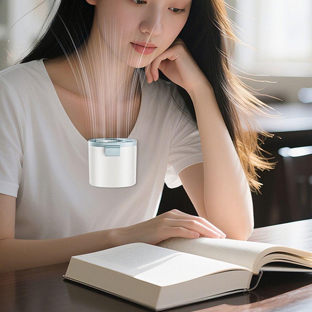 Quiet Operation Stroller Fan Clip On Umbrella Hanging Waist Fan Mini Mini Cooling Fan  Summer
