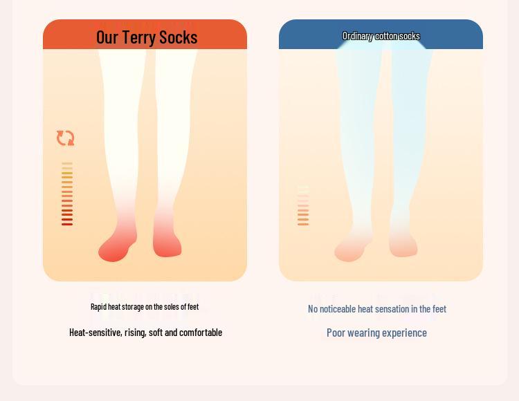 Warm Cotton Mid-Calf Socks for Boys - Thickened, Plus Velvet, Ideal for Autumn & Winter