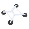 Magnetic Car Roof Mount 178lbs Aluminum Alloy Magnetic Quick Release Roof Mounting Rack for RV Trailer Camping Vehicle Truck Boat Yacht