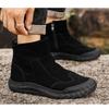 Herrenschuhe 2025 Herbst Neu Atmungsaktive Arbeitskleidung Sicherheitsschuhe Lässige Lederstiefel Vielseitige Rutschfeste Stiefeletten Botas Para Hombre