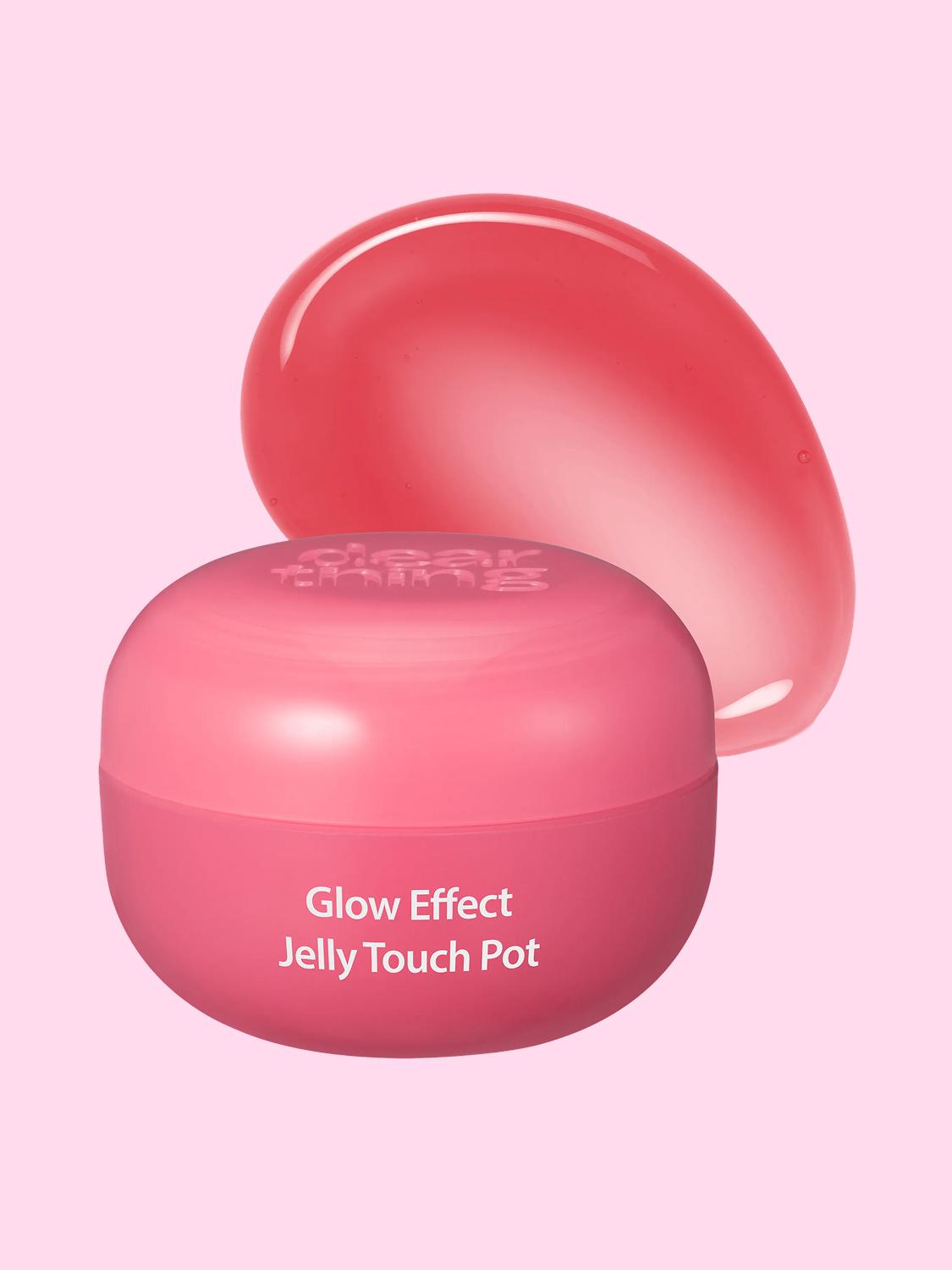 Milk Touch Dear Thing Glow Effect Jelly Touch Pot - 02 Berry Sugar 1ea