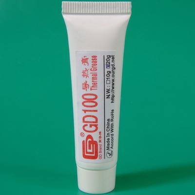20g Thermal Conductive Silicone Compound Heat Grease Paste Sink Plaster Tool
