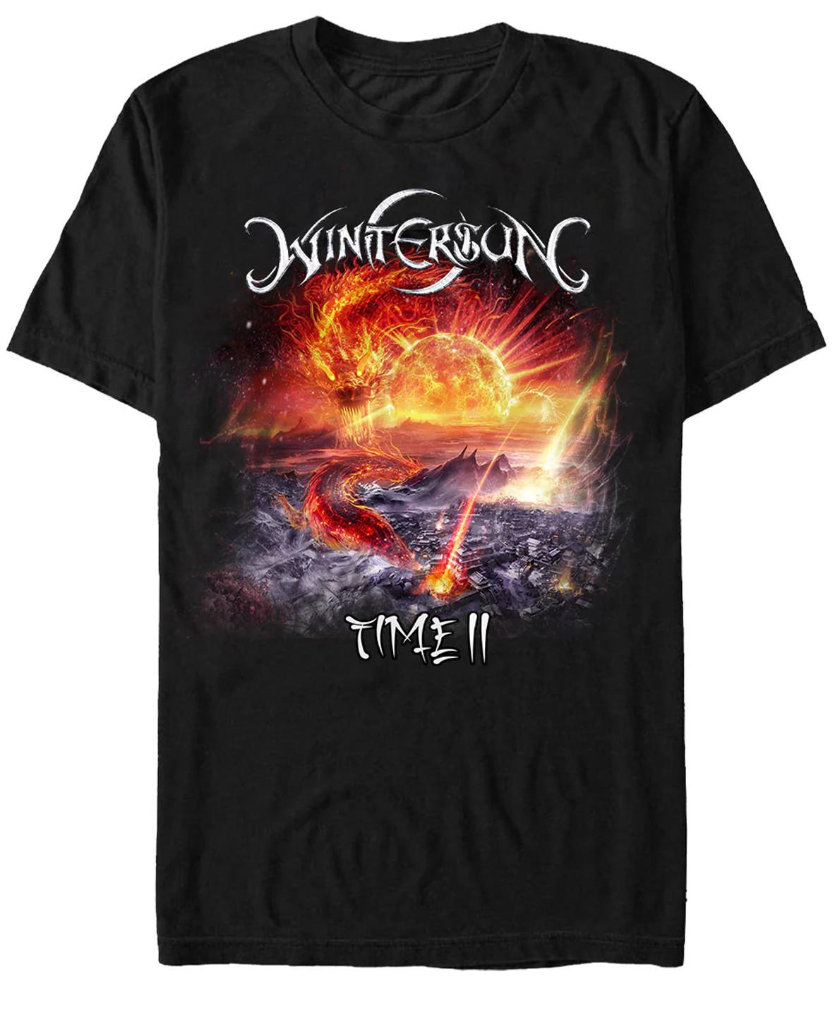 rARE Wintersun Band GraPHIC Shirt Unisex Concert UU21 XXL