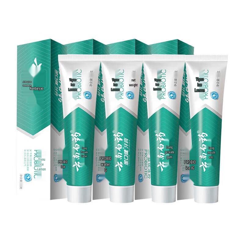 

Yunnan Baiyao Jin Kou Jian Fresh Toothpaste