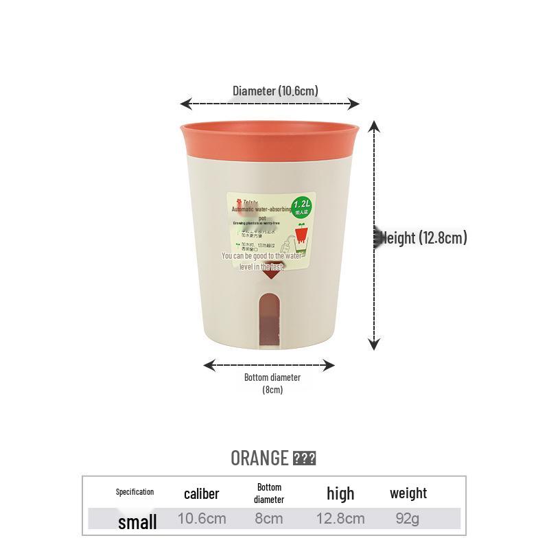 Indoor Double-Layer Self-Watering Pothos Hydroponic Planter