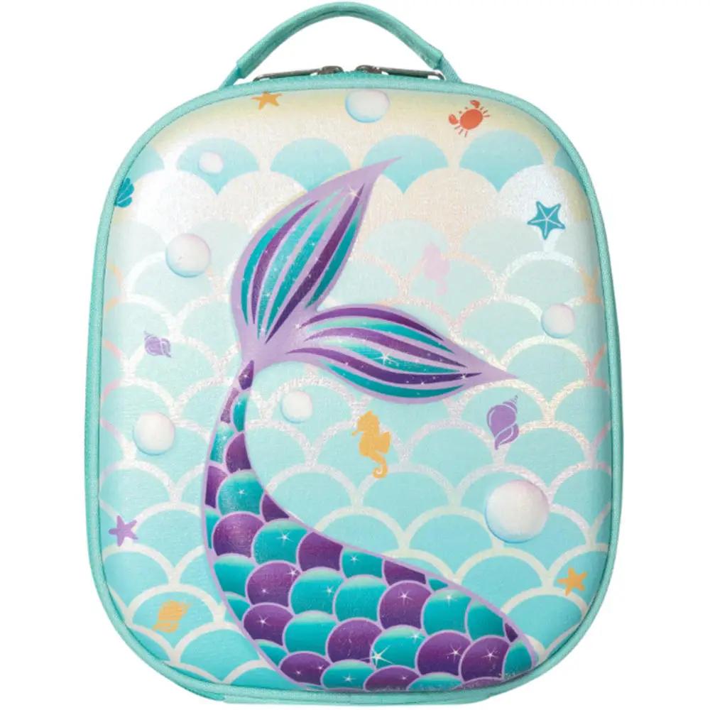 

Cartoon Dinosaur Thermal Lunch Bags Portable Oxford Fresh Cooler Pouch for Students Children Lunch Picnic BagTote Food Handbags