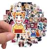 50 PC Stickers For Personalized Decoration, Luggage, Notebook, Guitar And Removable Stickers