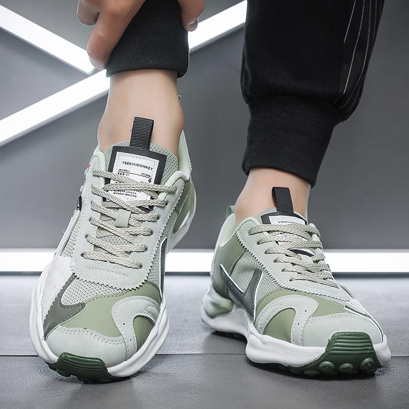 Men's Casual Cricket Shoes Fashion Sneakers Run Shoes Leisure Sports Comfort Walking Shoes For Boys basketbal mens shoes