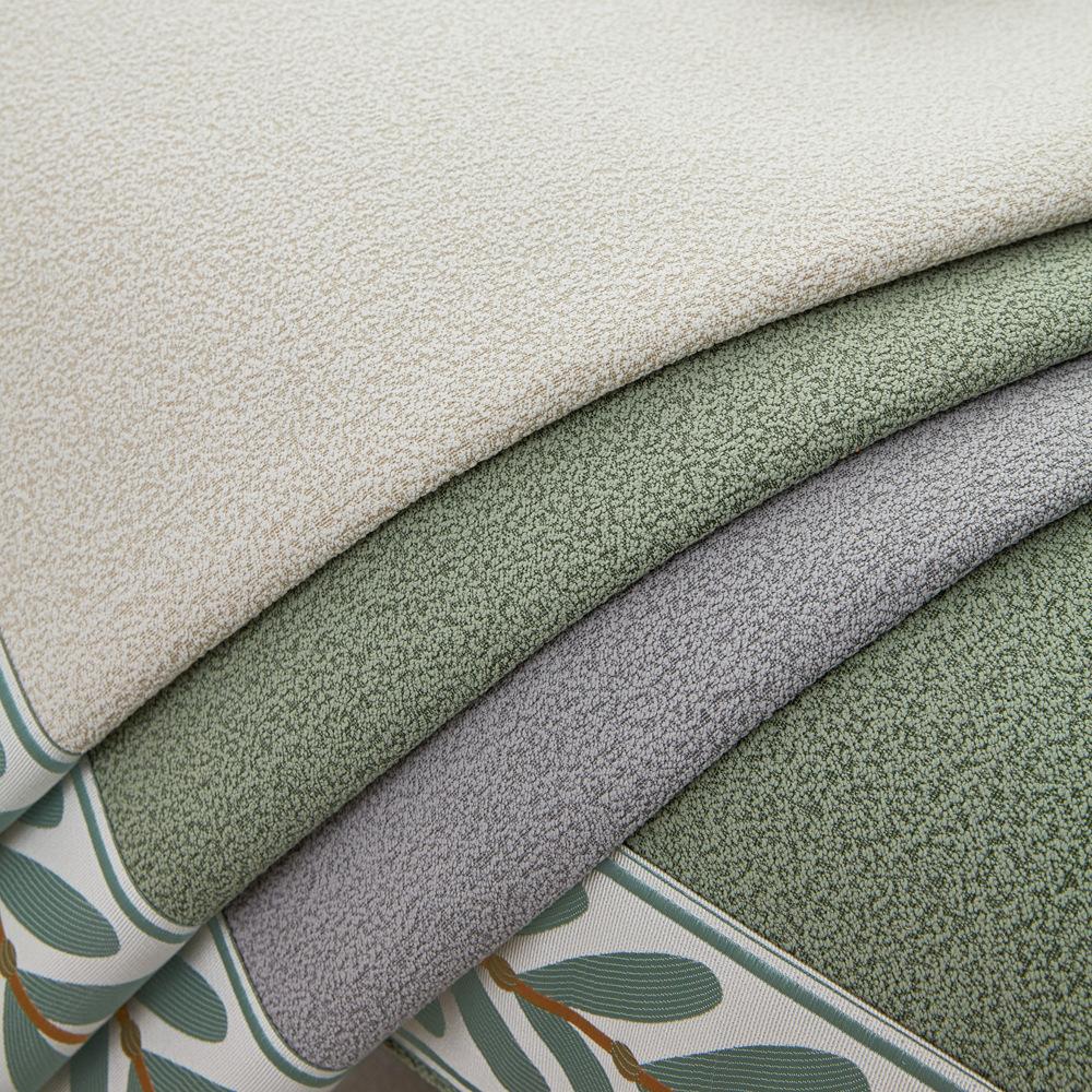 Sofa Cushion Four Seasons Universal Anti-Slip Tape Cushion Dustproof Leather Sofa Cover Backrest Cover Cloth Leaves