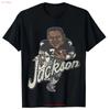 Bo Knows Greatness Retro Dual Sport Legend Tribute T Shirt Vintage Washed Top For Everyday Wear Breathable Stretched Graphic