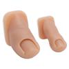 Nail Art Practice Toes Model Manicure Practice Toes Silicone Nail Painting Simulation Toes for Nail Salon Nail Art