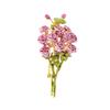 Pink Rose Bouquet Enamel Brooch Vintage Floral Lapel Pin Elegant High-End Suit Jacket Accessory for Women PD2526