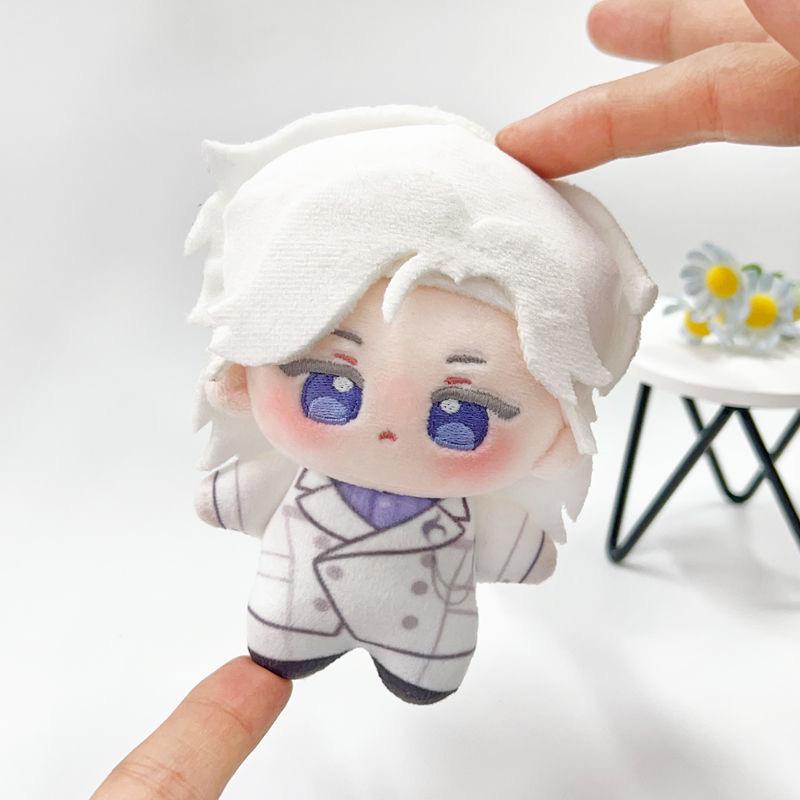 Anime Beyond The World Cotton Plush Dolls 10cm Chibi-Style Gu Shiye Yi Yu Bai Yuan Xia Xiaoyin Stuffed Toy Birthday Gift