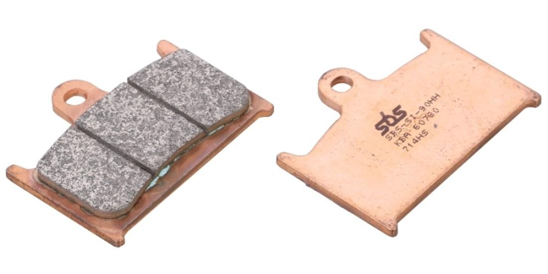 

KITACO SBS Brake Pad 714HS Sinter Metal RF900R GSF1200 777-0714020