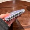 Luxury Aurora Laser Gradient Stripes Magnetic For Magsafe Case For iPhone 17 15 14 13 16 Pro Max Plus Wireless Charging Cover