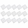 15 PCS Disposable Hair Catcher Nonwoven Fabric Drain Stopper Shower Drain Catcher Shower Drain