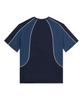 Hyeonpiteu Sporty Jersey T-Shirt-[Blue]