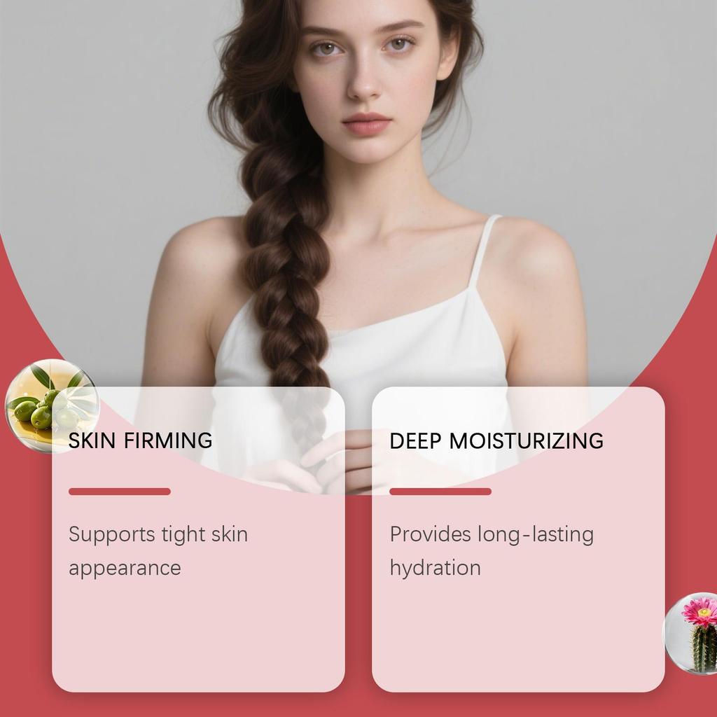 OceAura Body Moisturize Oil Firm Skin Improve Relaxation Reduce Fine Lines Relieve Stress Deep Hydrate Wh-iten Skin Massage Oil