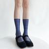 Women Socks Summer Ultra-thin Transparent Nylon Long Socks Women Casual Thin Breathable Solid Color Black White Skin Gray Socks