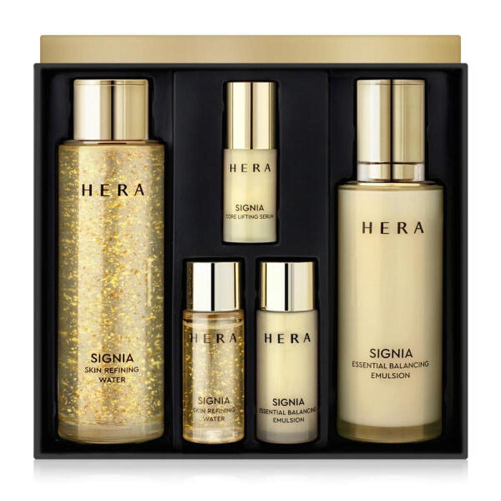 Hera Signia Water Emulsion Basic Skin Care 2 Piece Set Water 180ml, Emulsion 150ml