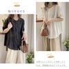Short Loose Everyday [ORWZDCO] Cardigan, Women's Shirt, Blouse, Sleeve, Cotton, V-Neck, Top, 5/8 Sleeve, Soft, Fit, Plain, Wear, Fashionable, Casual,