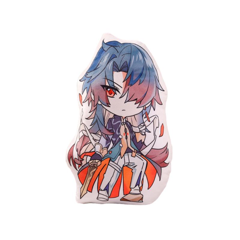 

Железнодорожные плюшевые куклы Honkaistar, декоративная подушка Kafka Bronya Seele Stelle, подарочные игрушки Blade