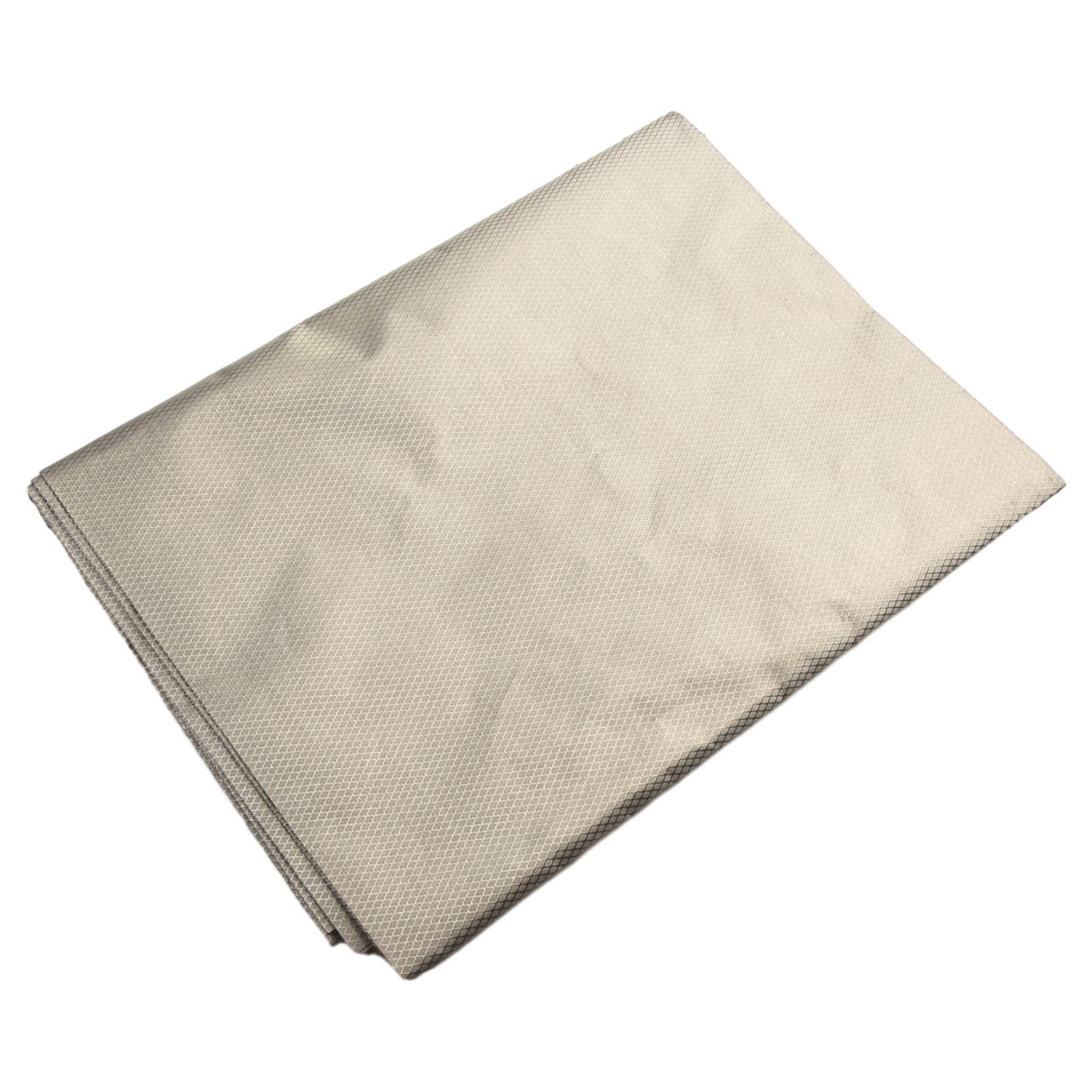 Radiation Protection Fabric with Conductive Features for RFID EMF and Wireless Signal Shielding in Grounding Applications China Mainland