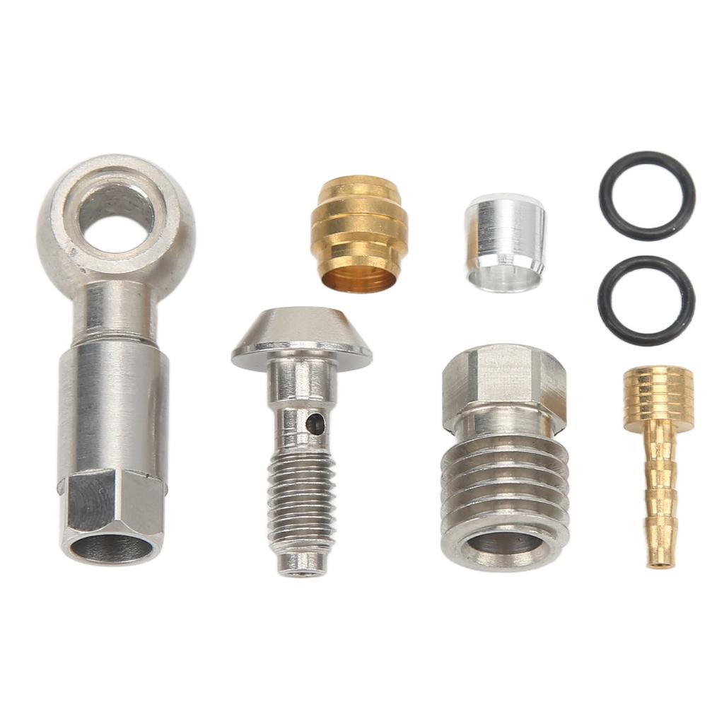 Accesorii Fitinguri Olive pentru Furtun Bicicletă Set Adaptor Olive pentru Furtun pentru MT4 6 8 Cap Olive Tubulatură Frână Disc