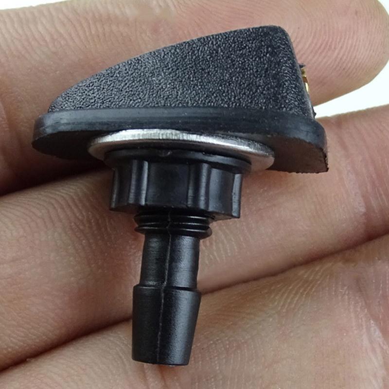 Automobile Universal Windshield Washer Sprinkler Head Wiper Fan Shaped Spout Cover Water Outlet Nozzle Adjustment Tool