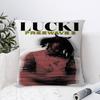 Rapper W-WAKE UP LUCKI 45*45cm Cushion Cover Pillow Cover Decor Pillowcase Home Pillowcase for Couch Pillow