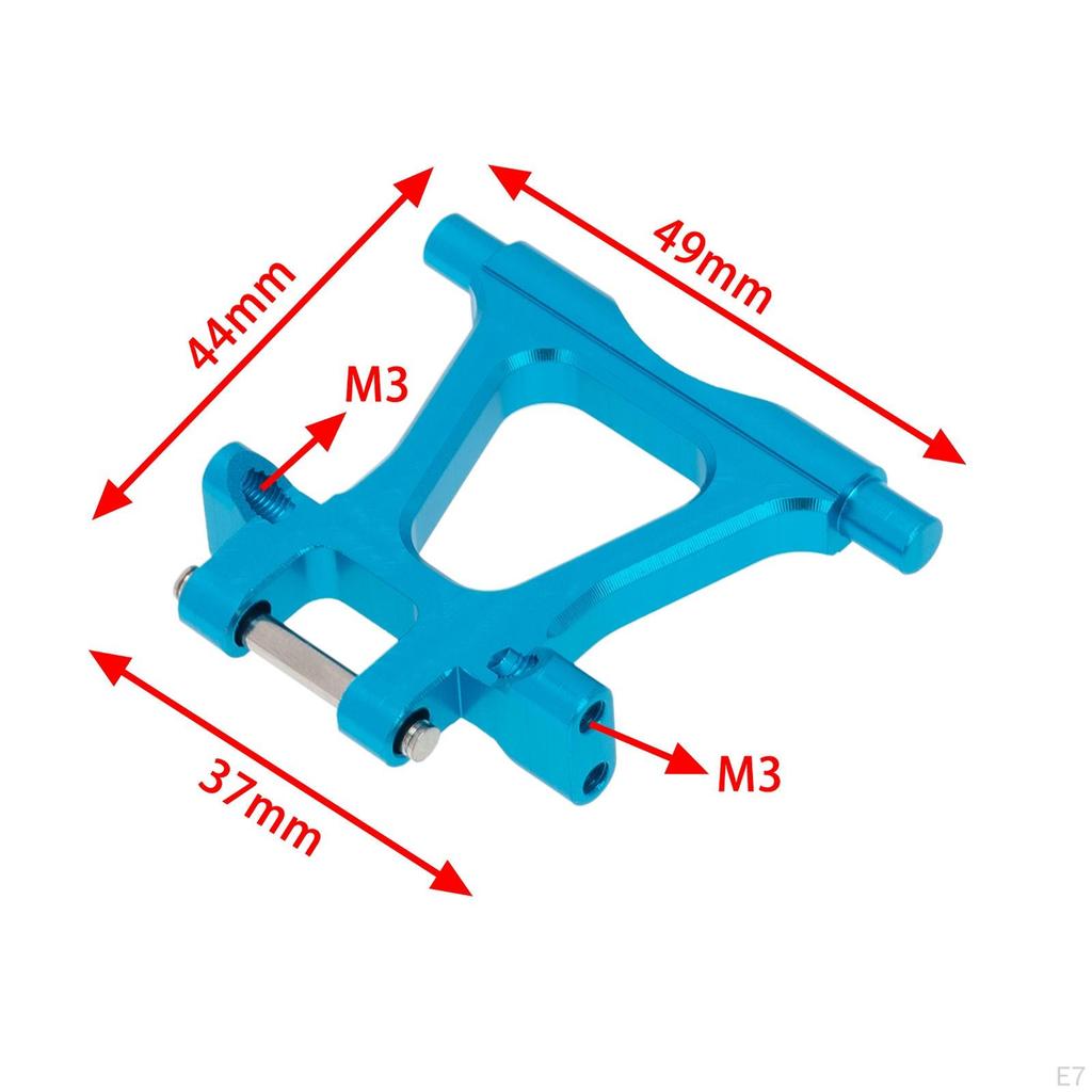 for TT02 1:10 Scale monster Truck Car Hobby Model DIY Modification Accessories Blue