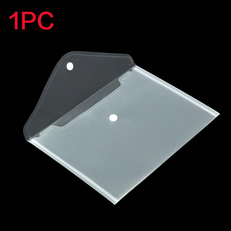 

Папка-конверт А5 Прозрачный пластик Водостойкий Держатель для файлов Файлы Бумага Офисные принадлежности Защитные файлы для документов