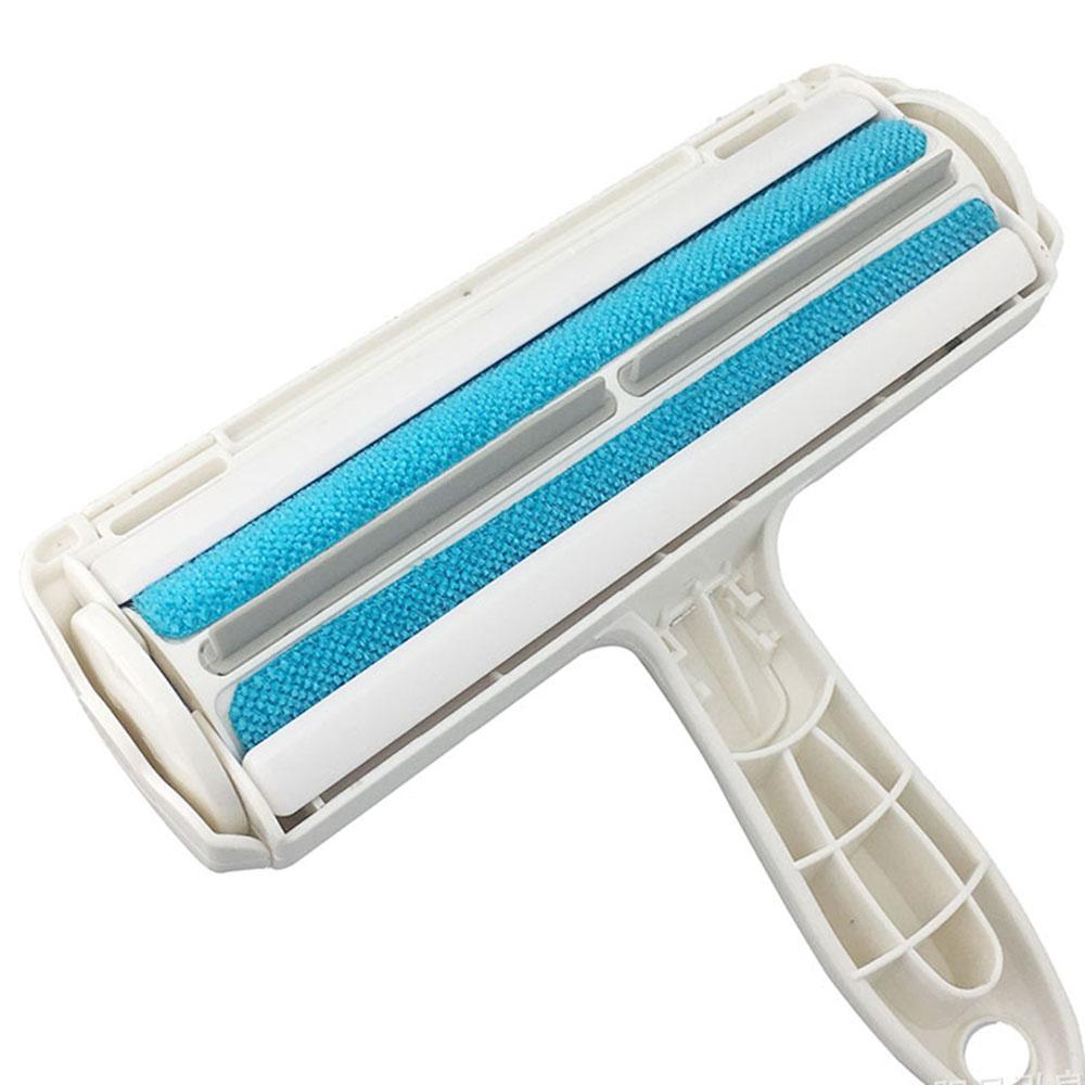 Tierhaarentferner, Katzen- und Hundehaarreiniger, entfernt Teppichhaar, klebrige Rolle, Fusselbürste, Haustierhaar-Reinigungswerkzeug