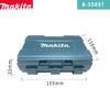 Makita Impact Driver Bit Socket 43 Hex with Set, Pieces, 6.35mm Shank, Case, B-55697 [Used]