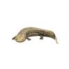 Giant Salamander ,Andrias Davidianus, Brass Figurine, Decorative Table Ornament, Tea Pet, Suitable For Living Room Or Study, Copper Craft.