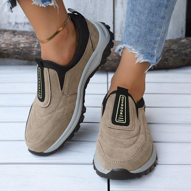 

Unisex Platform Sneakers, Couple Matching Athletic Shoes, European Size Casual Flats Wholesale 48 хакі