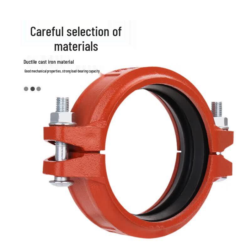 Kaiying Ductile Iron Grooved Pipe Clamp