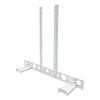 Monitor Arm Compatible Soundbar VESA Stand, Compatible, White, NB-SNDB-VESA-WH