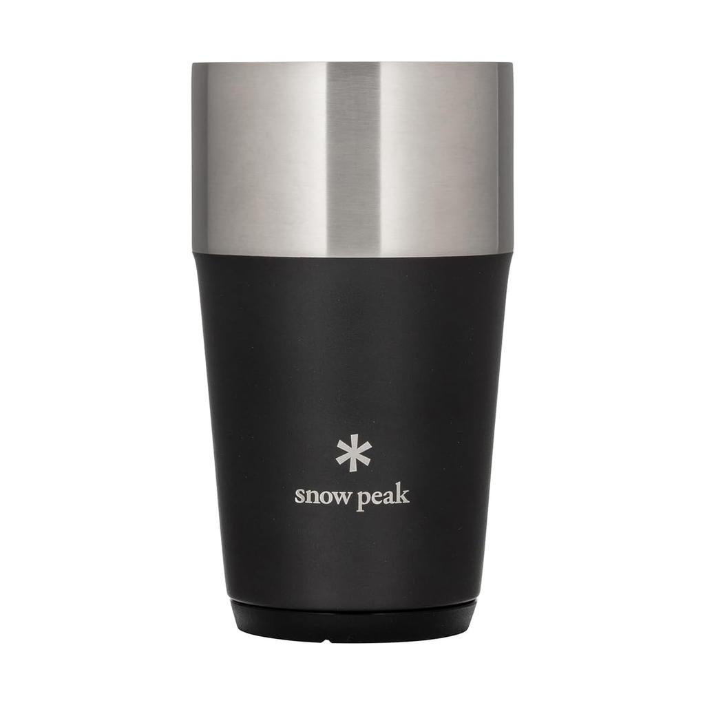 Snow Peak Thermo Tumbler 470 Black TW-470-BK