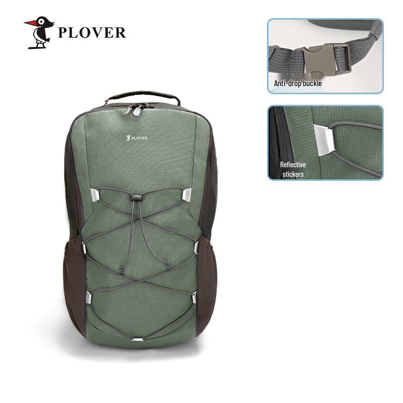PLOVER Outdoor Casual Backpack One Size