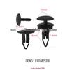 Mazda MX6/Ford Mondeo Compatible Fender Clip and Bumper Accessory