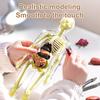 3D Human Skeleton Organ Anatomy Scientific Model Kit Kids Body Education Models Removable Simulation Diy Organ Assembly Model